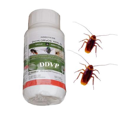 중국 100% Pesticide Dichlorvos DDVP Insecticide 1000ec Liquid 1000g/L EC 판매용