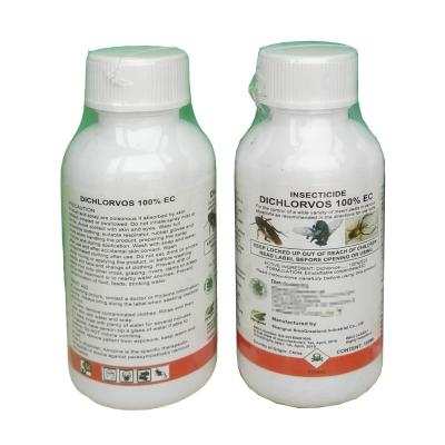 중국 Pesticides Chemical DDVP Insecticide 1000 EC Dichlorvos Liquid 550 Ec For Cockroach 판매용