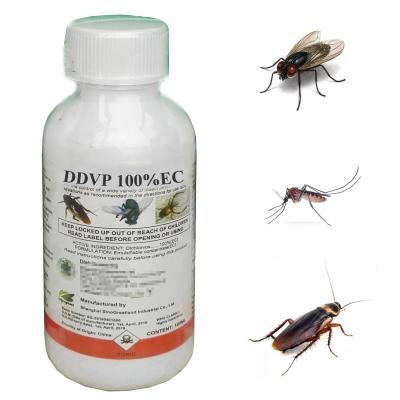 China Dichlorvos DDVP Insecticide Liquid 800 Ec 1000 Ec For Cotton for sale