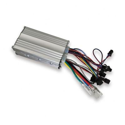 China Aluminum Alloy 24V 36V 250W 350W Electric Scooter Hub Motor Brushless DC Controller For Ebike Kick Scooter Pocket Dirt Bike for sale