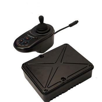 China Waterproof Brushless Smart Wheelchair Parts Joystick Handle Box And Controller On Sale for sale