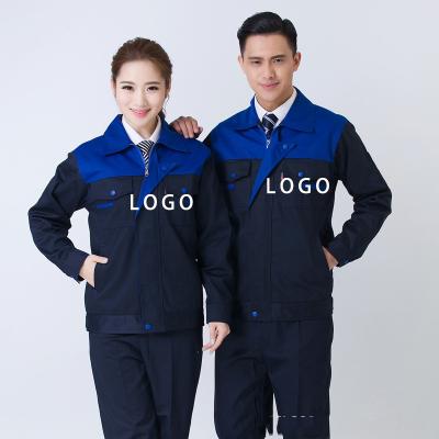 China Jackets And Pants Style Construction Engineering Worker Uniform Safety Workwear Overall Customized Work Suit Wholesale Workwear For Men Women for sale