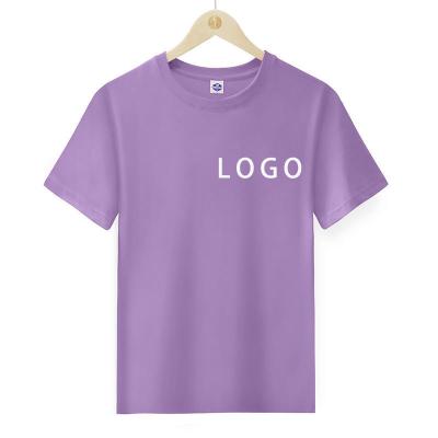 China high quality Anti-wrinkle T-shirts men and women work clothes team multi-color adult T-shirts for sale