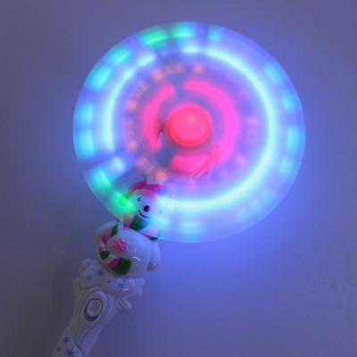 China Plastic Part Supplies Glow Stick Fish Mouth Windmill LED Light Stick Party Tool Bar Event Luminous Colorful Night Glow Sticks for sale