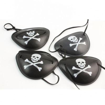 China Wholesale Custom Plastic Pirate Eye Patch for sale