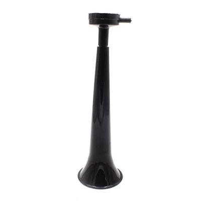 China Wholesale plastic black horn promotional horn vuvuzela loud noise maker fans horn soccer fan horn for sale