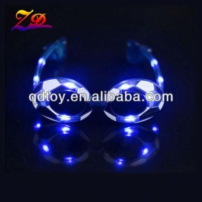 China Plastic And Electronic Party Supply Led Glass Football Gifts For Boys for sale