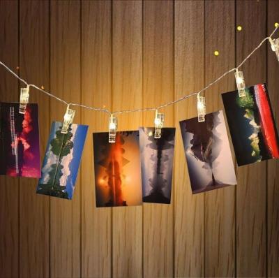 China Hot Sale LED Party Photo Studio Clip String Light Christmas String Light for sale