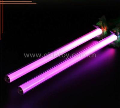 China Music Horned Dinosaur Plastic Light Up Sword With Sound Flashing Led Sword for sale