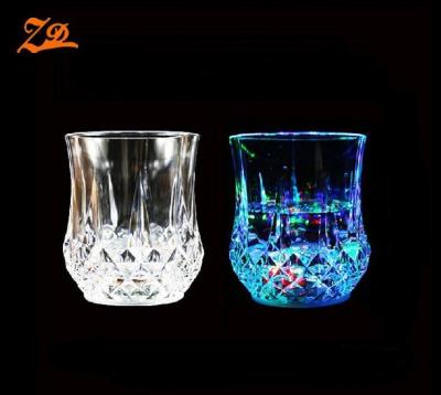 China Wholesale PS Pineapple Eco - Friendly Inductive Flashing Led Mug for sale