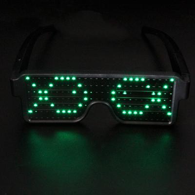 China Plastic Wholesale EL Glasses Flashing For Party for sale