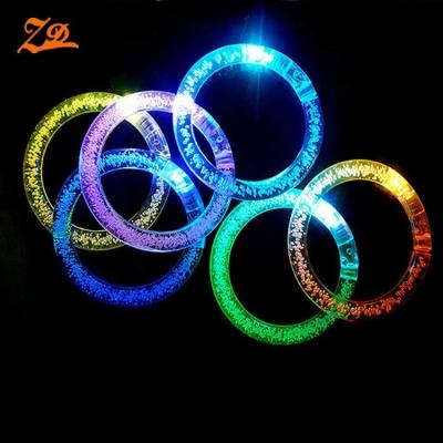 China 2019 new style led light bracelet led acrylic bracelet 8.5*1cm for sale