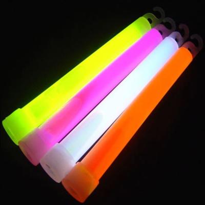 China Festival Concert 6inch OEM Logo Glow Stick for sale