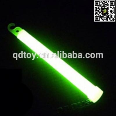 China Promotional 6" Chemical Top Hook; safety glow sticks emergency rescue sticks for sale