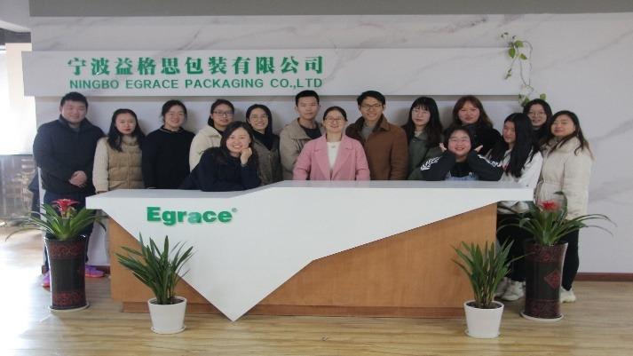 Verified China supplier - Ningbo Egrace Packaging Co., Ltd.