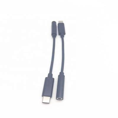 China MP3/MP4 Player USB C C to 3.5mm Earphone Port Adapter Cable For Google Pixel Pro iped for sale