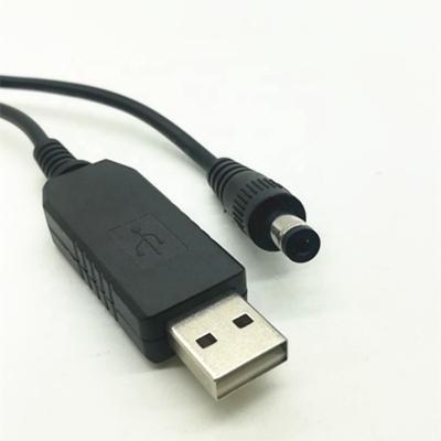 China COMPUTER factory custom 5v to 12v step up dc converter usb to dc cable for power for sale