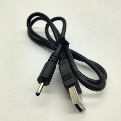 China Industrial DC Power Jack 2.5mm x 0.7mm Plug to USB 2.0 Male to Male Power Charging Cable for sale