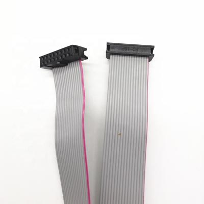 China Factory OEM Electronic 10 Pin 16 Pin 1.27 Mm 2.54mm Pitch IDC Flat Ribbon Cable Wire for sale