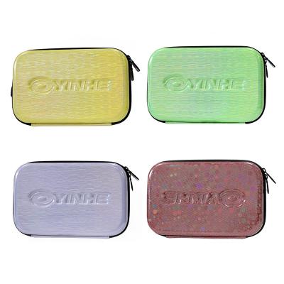 China Custom Hard Carry Zipper Factory Custom High Quality Table Tennis Racket EVA Hard Case Carrying Protective Equipment Manufacturer for sale