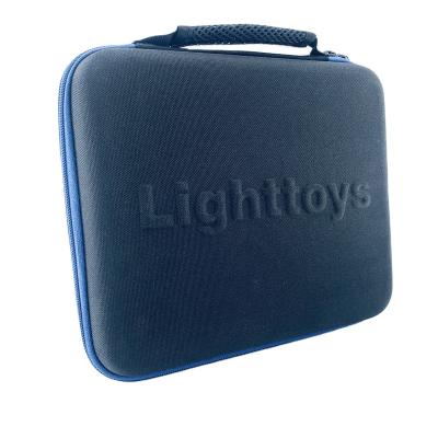 China Water Proof Shock Proof Custom Hard Shell Storage Case With Handle For Travel Waterproof EVA Carrying Case for sale