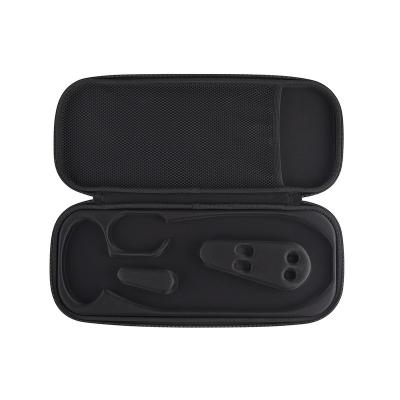 China Hot Sales Custom PU+EVA+Velvet Outdoor Easy To Carry Shockproof EVA Stethoscope Storage Case For Medical Accessories for sale