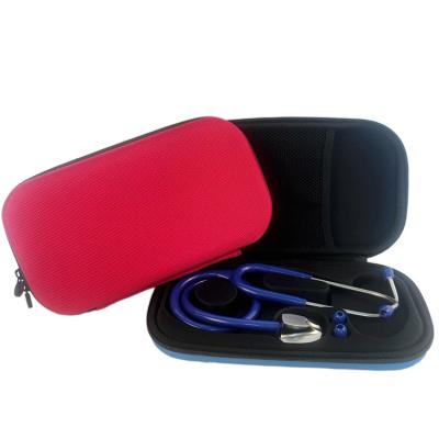 China Durable Customized Color Medical Storage Box Travel Carry EVA Stethoscope Case For Littmann for sale