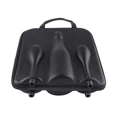 China Durable Protective EVA Wine Glass Carrying Case for sale