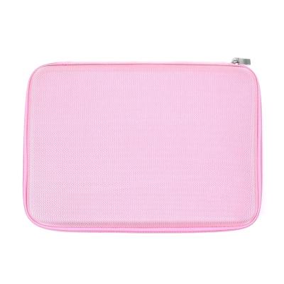 China Custom Empty Professional Waterproof Custom Equipment Pad Printing Logo Makeup Brush Cases Travel Storage Hard Shell Eva Cosmetic Case for sale