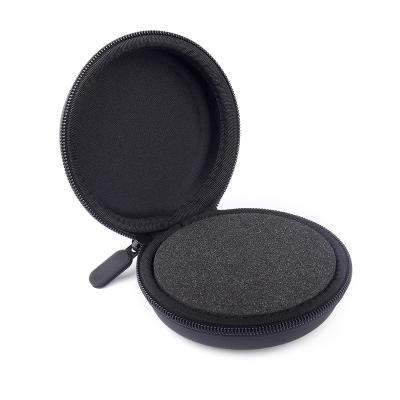 China Equipment Protection Customized Hard Shell Zipper Earphone EVA Case With Soft Foam Carry Eva Fashion Design Headset Earphone for sale