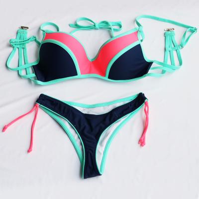 China 2021 Breathable Cheap Sexy Swimwear Two Piece Bikni Sexy Bikini Swimwear Bikini Set Woman For Mature Woman for sale