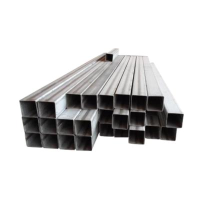 China Construction Best Price AISI Rectangular Square Hairline 200mm Tube SS 304 Stainless Steel Pipe for sale