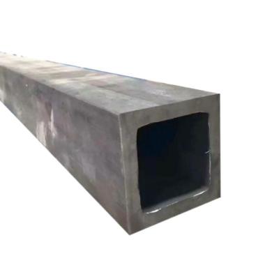 China Liquid Thick Wall Pipe ASTM A106C GR3 Square Tube For Construction And Machinery Manufacturing Seamless Square Tube for sale