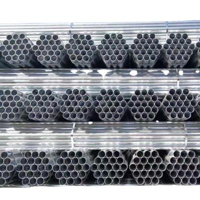 China Fluid Pipe China Supplier ASTM Galvanized Steel Seamless Pipe for sale