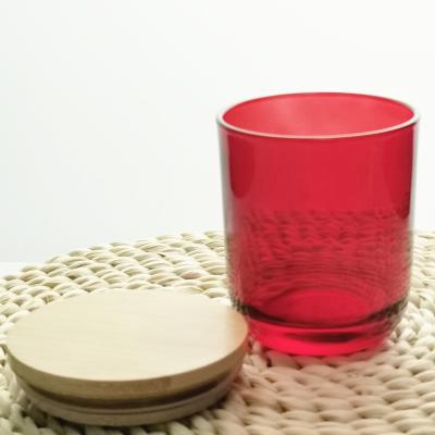 China Festival Home Decoration Christmas Gifts luxury jars bamboo lids for candle making for sale