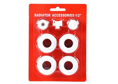 China 1/2'' 7 Set Aluminum Radiator Mounting Kit Radiator Accessories for sale