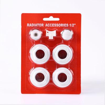 China White Heating radiator Accessories 1/2