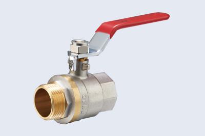 China BSP NPT Forged Brass Valve Full Bore Ball Valve for sale