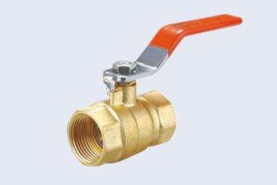 China PN25 362.5Psi Full Port Brass Ball Valve Manual Gas Valve for sale