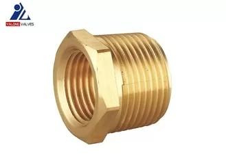 China Natural Color Thread Npt Pipe Brass Fittings Connection BS2779 for sale