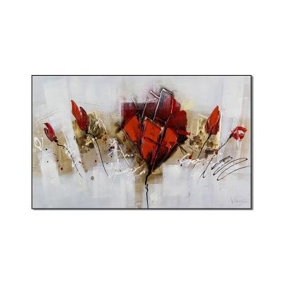 China New Style Abstract Handmade Oil Painting On Canvas Abstract Painting For Hotel for sale