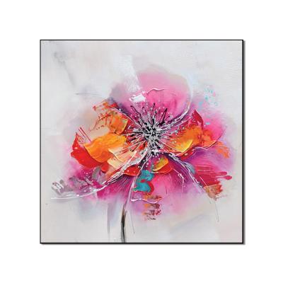 China Modern Canvas Art Beautiful Flower Painting of Modern Wholesale Wall Decoration for sale