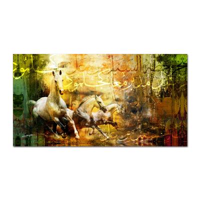 China New Custom Multi-panel Muslim Muslim Muslim Environmental Friendly Wholesale Other Wall Paintings Art On Canvas for sale