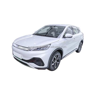 China New energy vehicles byd yuan plus pure electric vehicle SUV byd full option compact electric car with solar panel 4455x1875x1615 for sale