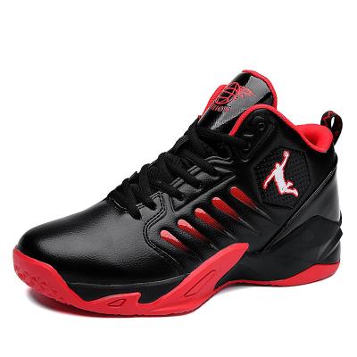 China Hot Selling Custom Made Men's Fashion Trend PU Match Pickleball Shoes High Quality Waterproof Basketball Sneakers Sports Shoes for sale