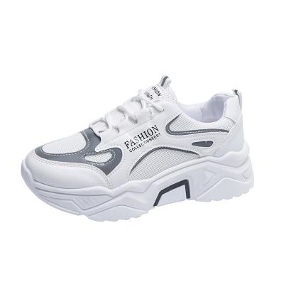 China Fashion\new arrival simple fashion growing women comfortable\durable\breathable\lit waist shoes sneakers for ladies womens fashion sneakers for Pickleball for sale