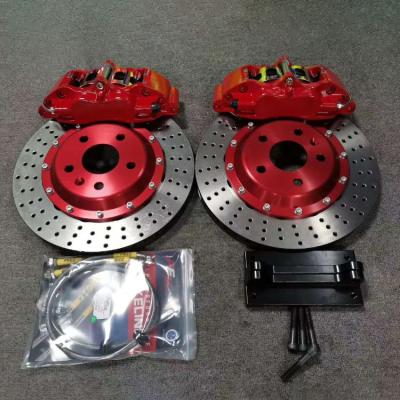 China Hydraulic Brake Performance Brake Kit 4 System High Pots Brake Caliper With 330*26 330*28 Rotor For W204 Front for sale