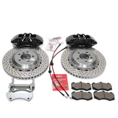 China Hydraulic Brake System Performance Brake Kit 6 High Pots Brake Caliper With 330*26 330*28 Rotor For W204 Front for sale