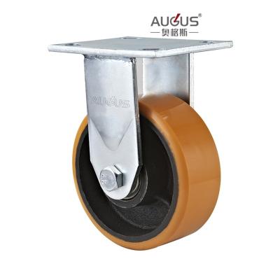 Cina AUGUS Factory Directly Sell Competitive Heavy Duty Caster Wheel in vendita