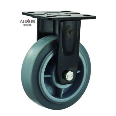 Chine High Load Capacity 4 5 6 8 Inch TPR Double Bearing Duty Castor Wheels Guangdong à vendre